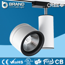 Fournisseur de porcelaine en gros ce rohs chaud 10 lumière 42 degrés interchangeable led track light